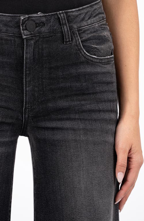 Kut From The Kloth Goldie High Waist Super Flare Jeans In Streamline