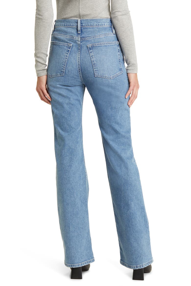 The Slim Stacked Straight Leg Jeans, Alternate, color, GLOOMY SKIES