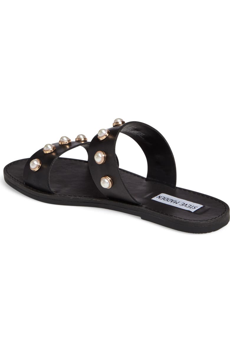 Steve Madden Jole Embellished Slide Sandal, Alternate, color,