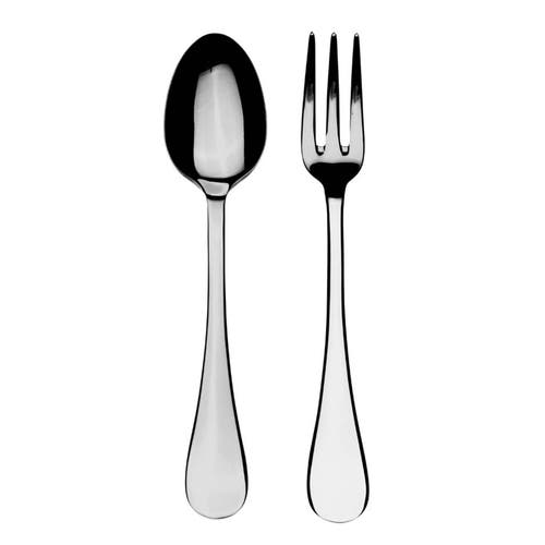 Mepra Brescia Serving Set In Metallic