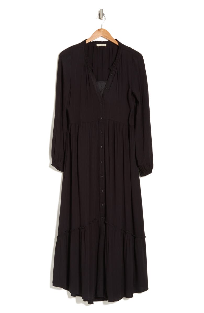 Lovestitch Long Sleeve Shirtdress, Alternate, color,