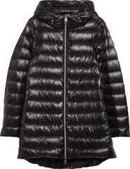 Herno Shiny Nylon Hooded Down Puffer Jacket