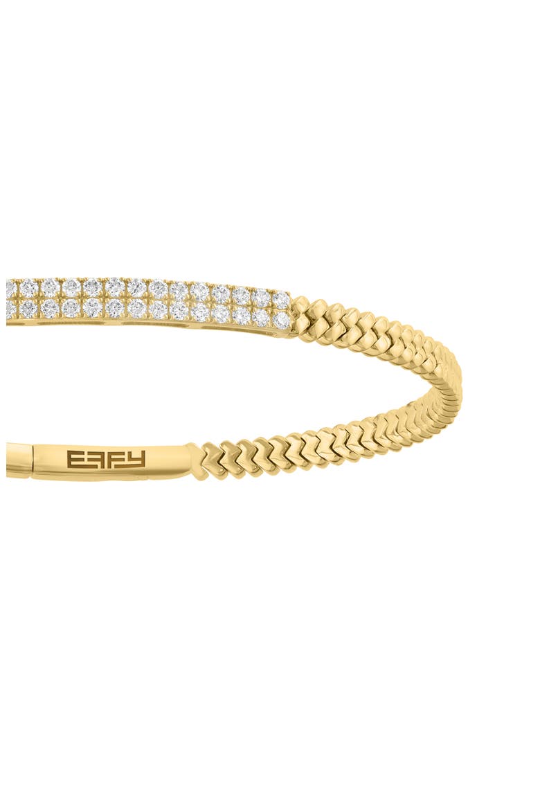 Lab Grown Diamond Bracelet, Alternate, color, GOLD