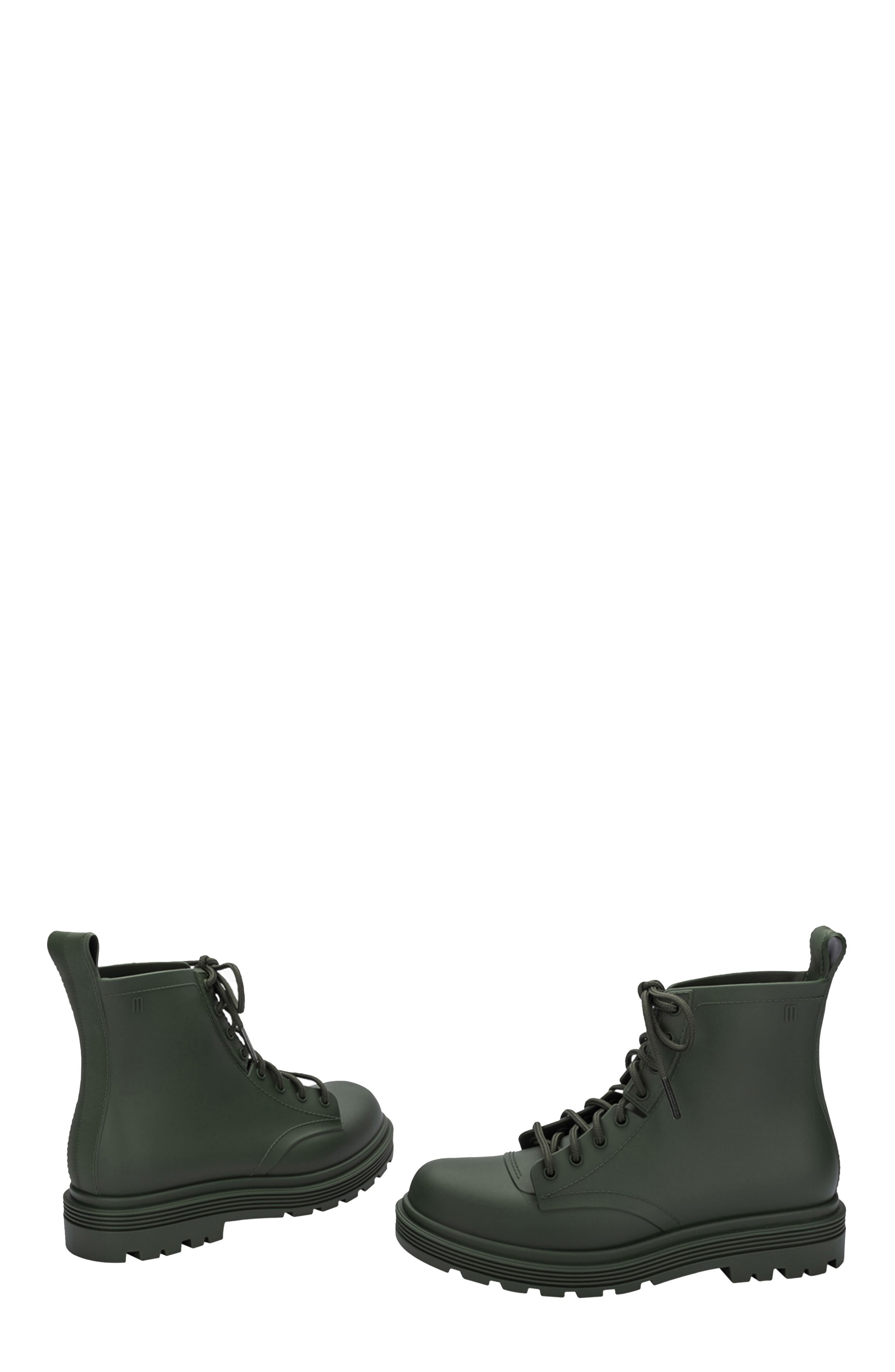 Kids' Corturno Lace-Up Boot, Alternate, color, GREEN