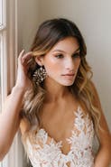Poppy Lane London Bridal Earrings