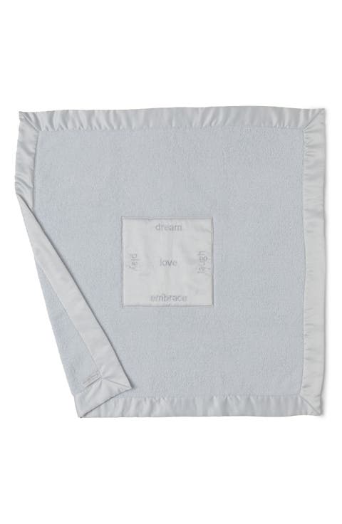 CozyChic® Satin Trim Receiving Blanket