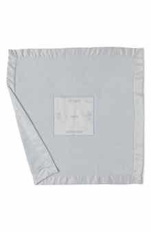 Barefoot Dreams® CozyChic® Satin Trim Receiving Blanket