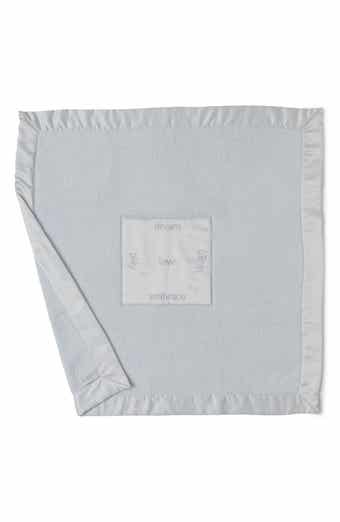 Barefoot Dreams® CozyChic® Satin Trim Receiving Blanket
