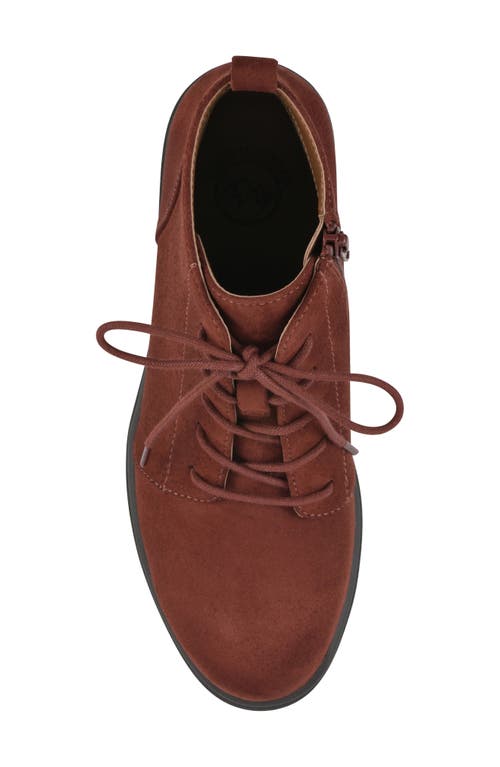 White Mountain Footwear Tariq Lug Lace-up Boot In Brown