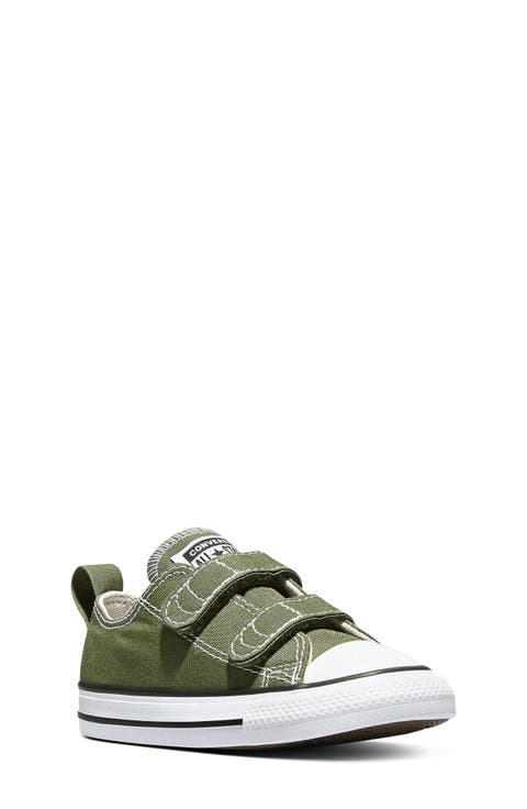 Kids' Chuck Taylor All Star Easy On Canvas Low Top Sneaker (Baby, Walker & Toddler)