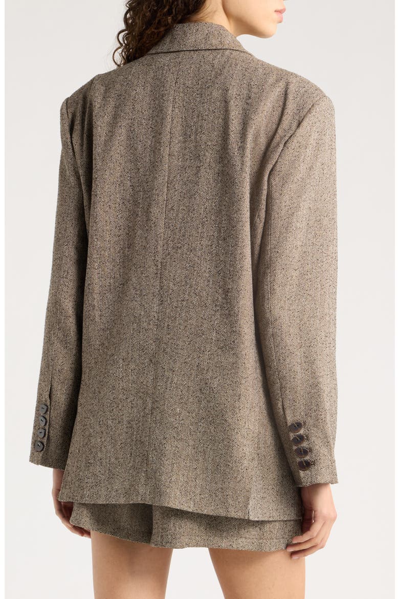 Isolde Blazer, Alternate, color, MOCHA