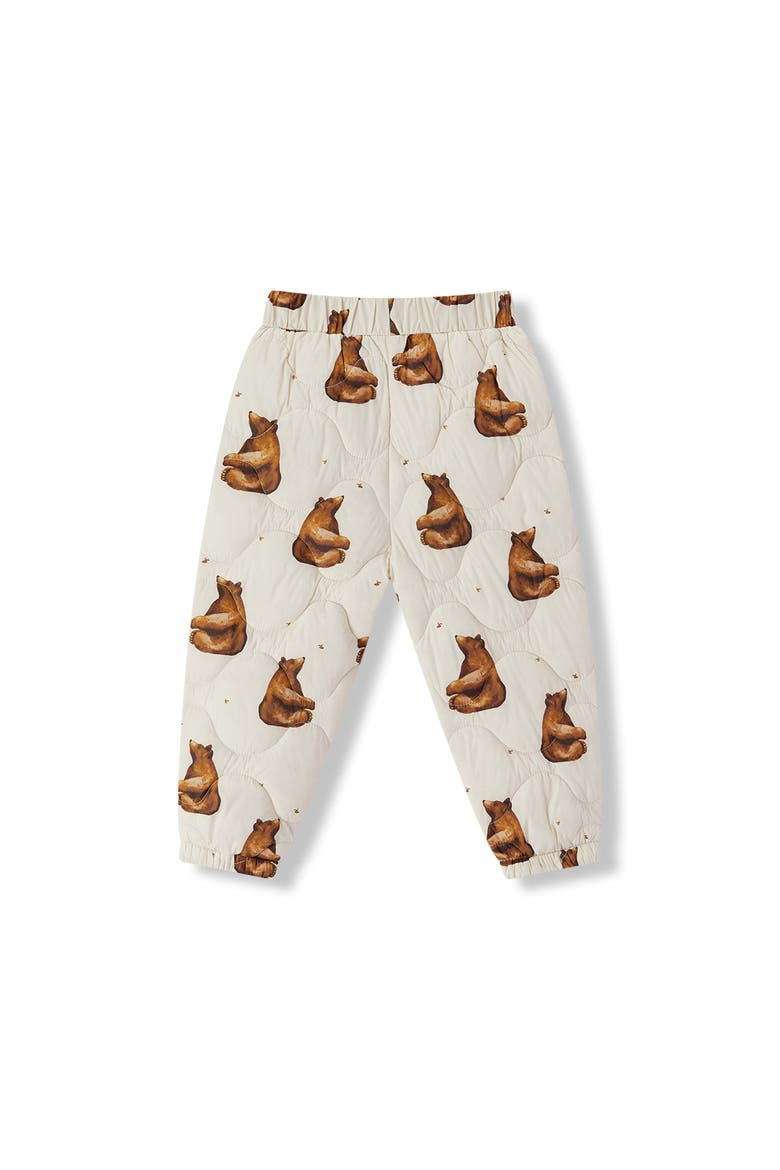 Down Pants, Alternate, color, Honey Bear