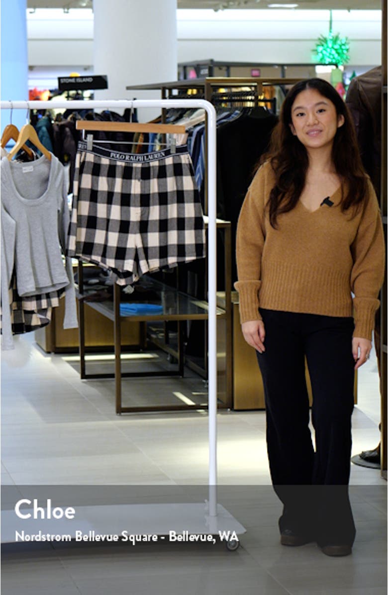 Boxer Pajama Shorts, sales video thumbnail