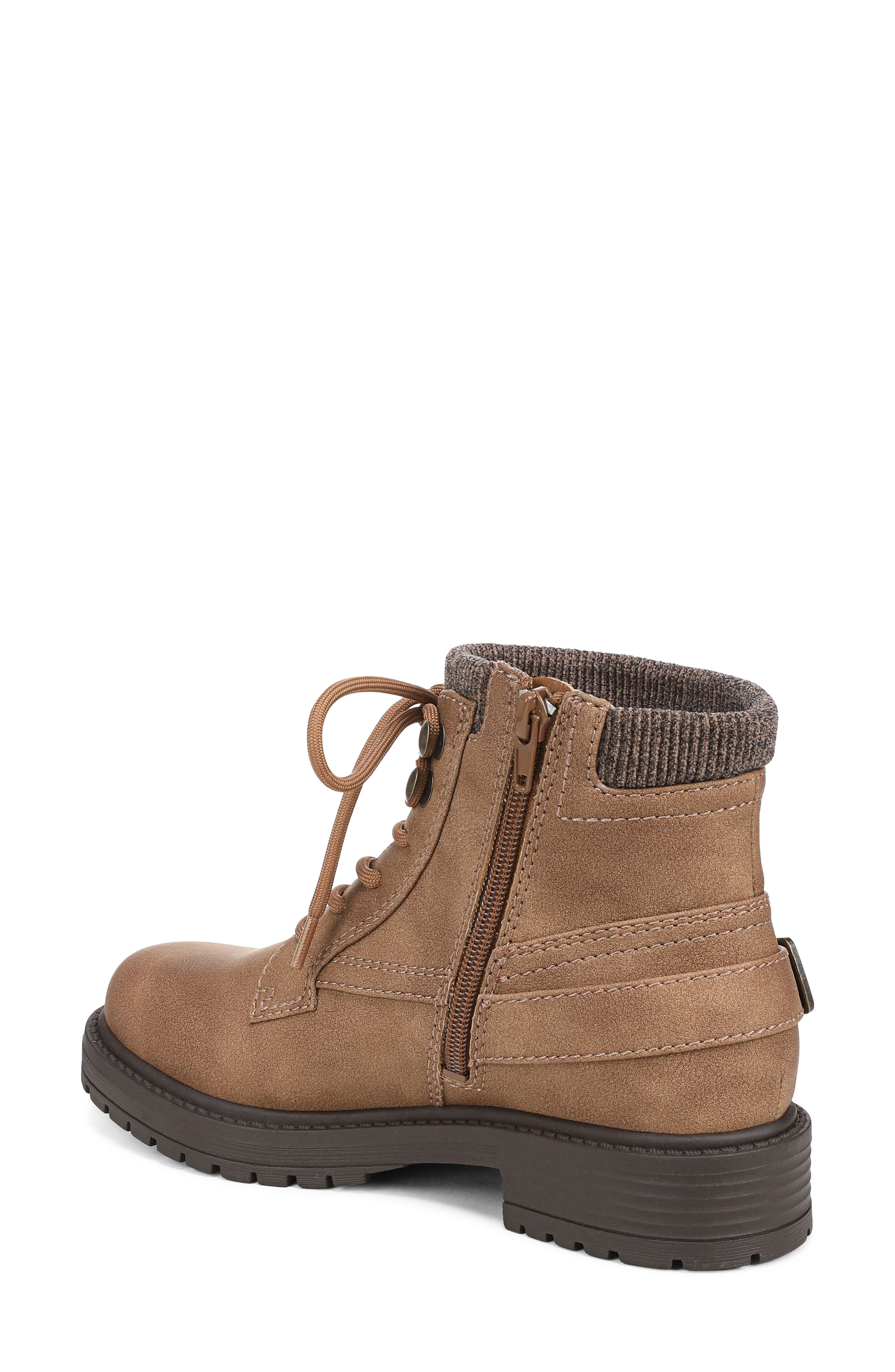 Astor Faux Leather Boot, Alternate, color, TAN FAUX LEATHER