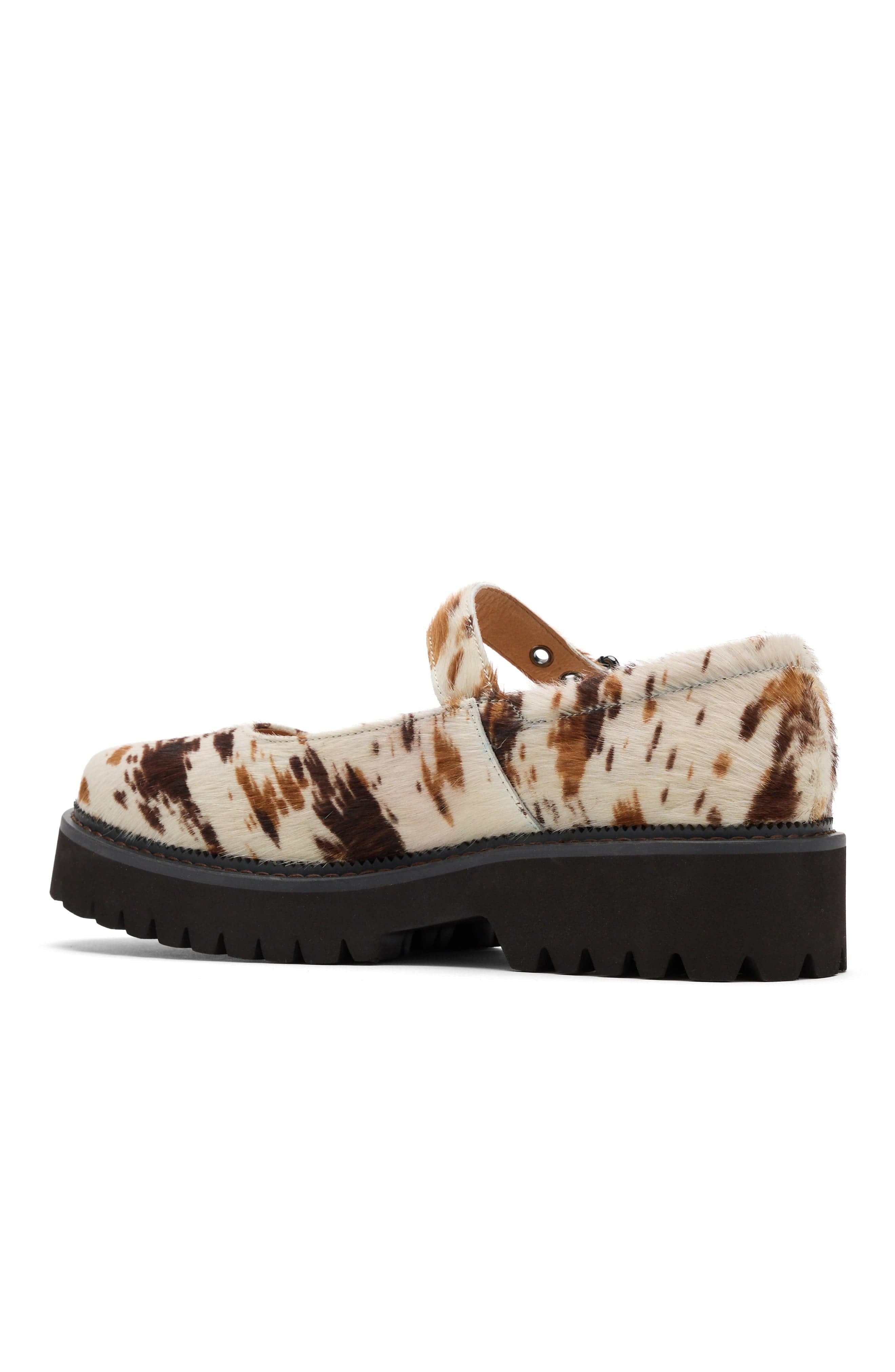 MARC NOLAN Lyla Mary Janes, Alternate, color, Appaloosa