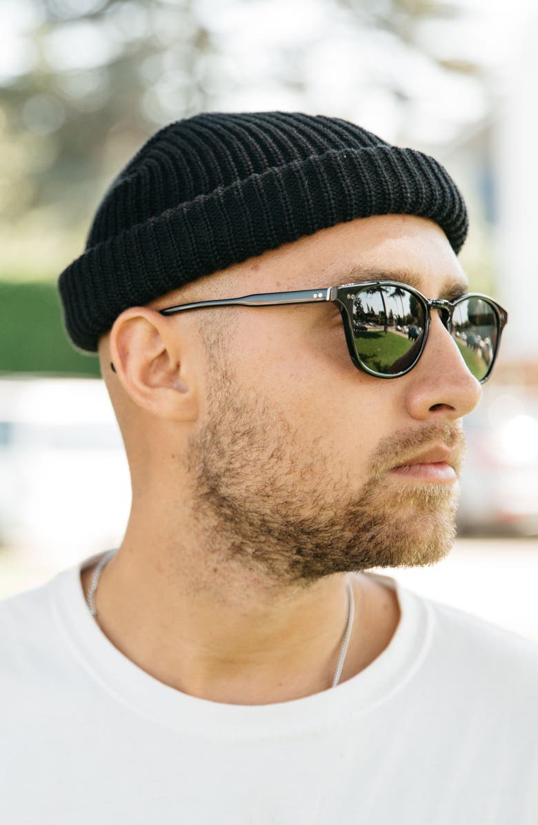 Shwood Kennedy 50mm Polarized Sunglasses, Alternate, color, 