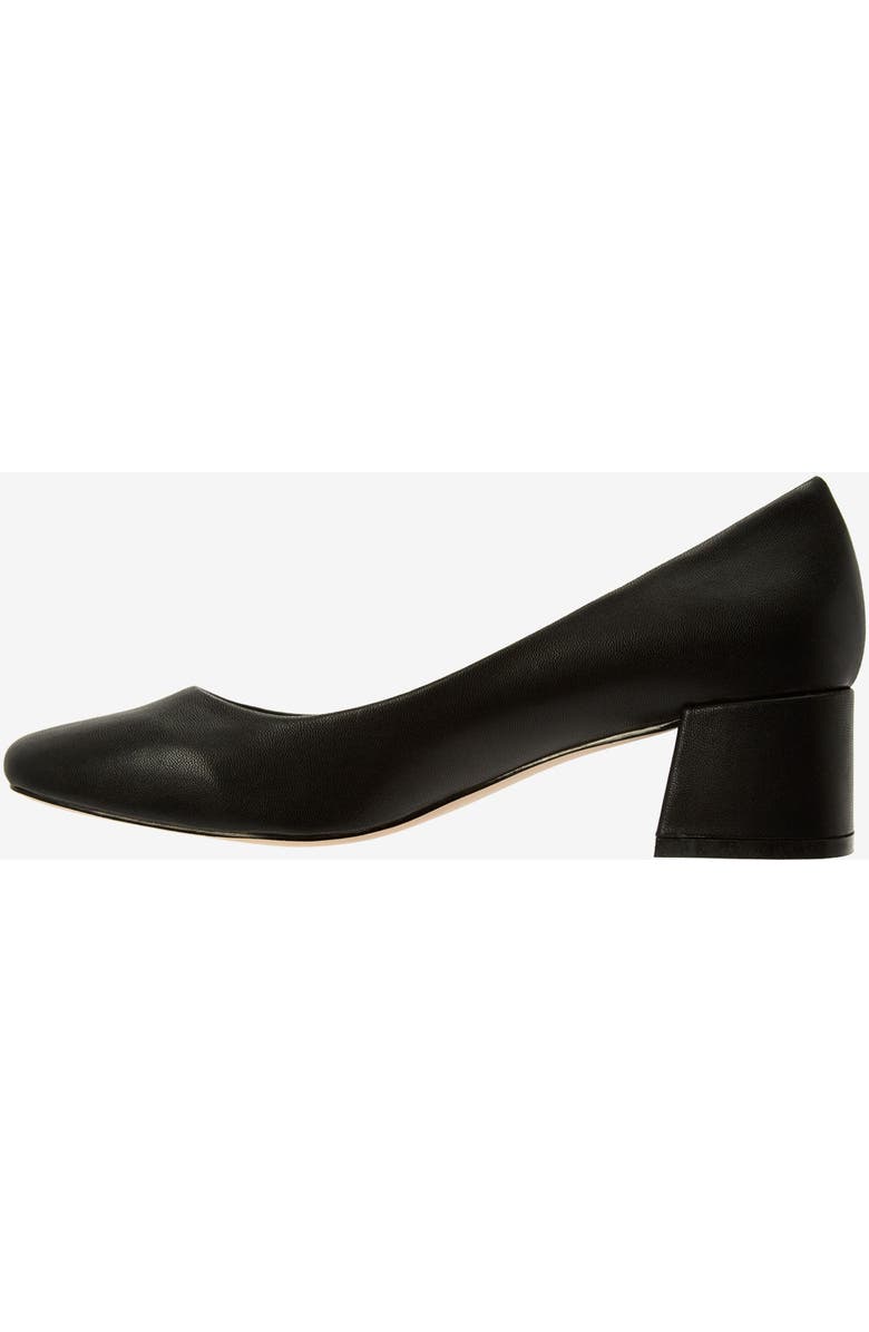 Comfortview The Marisol Slip On Pump, Alternate, color, Black