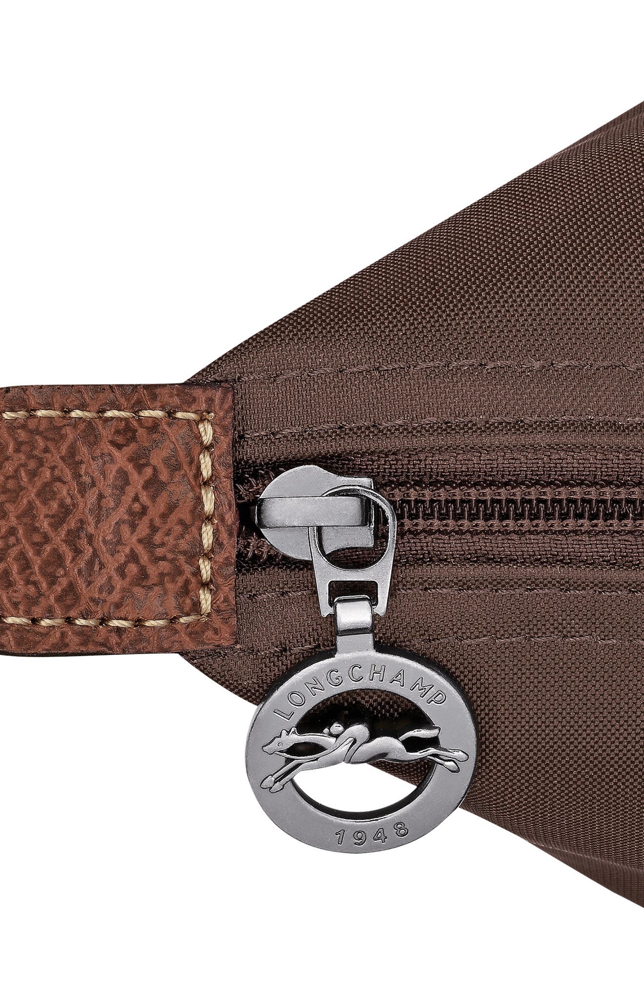 Le Pliage Large Top Handle Bag, Alternate, color, MOCHA