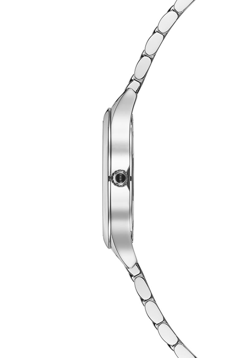 Beleganza Bracelet Watch, 32mm, Alternate, color, BLUE STAINLESS STEEL
