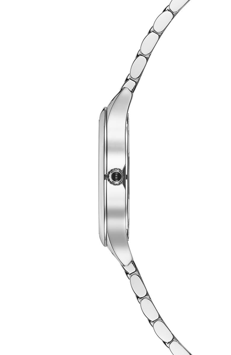 Balmain Beleganza Diamond & Mother-of-Pearl Bracelet Watch, 32mm, Alternate, color,
