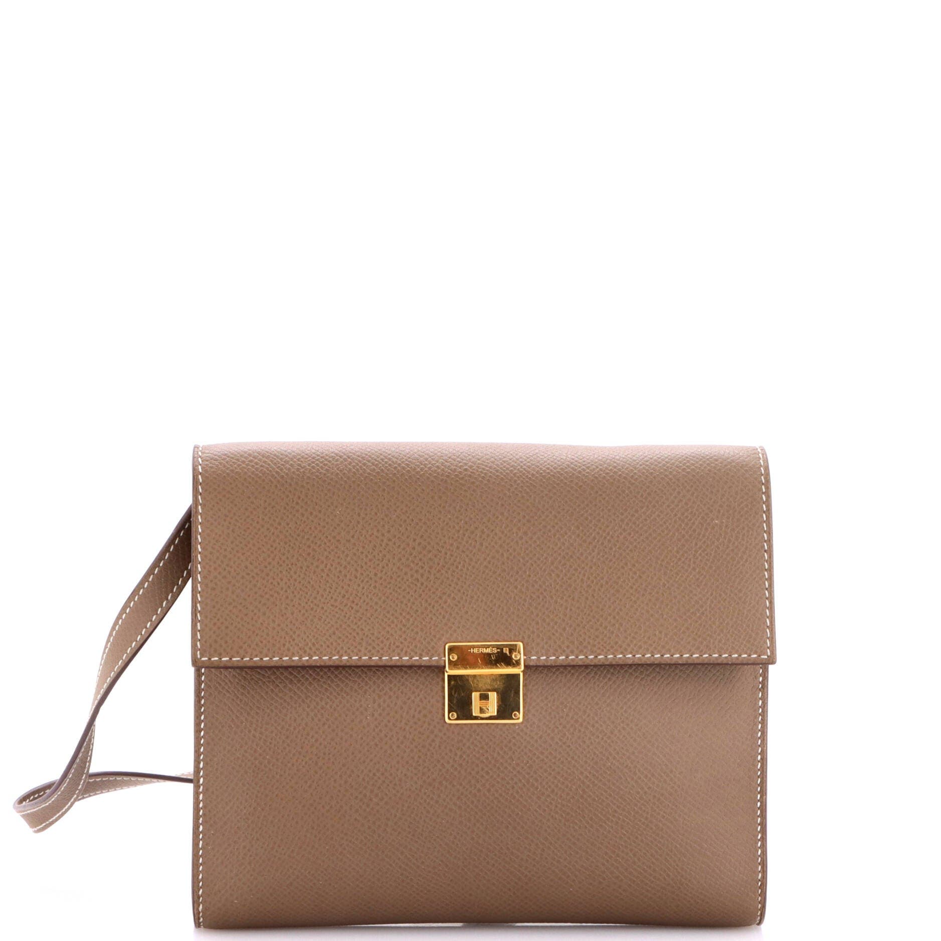 Clic Wallet on Strap Epsom 16, Main, color, Grey