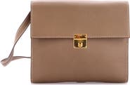 Pre-Owned Hermes Clic Wallet on Strap Epsom 16