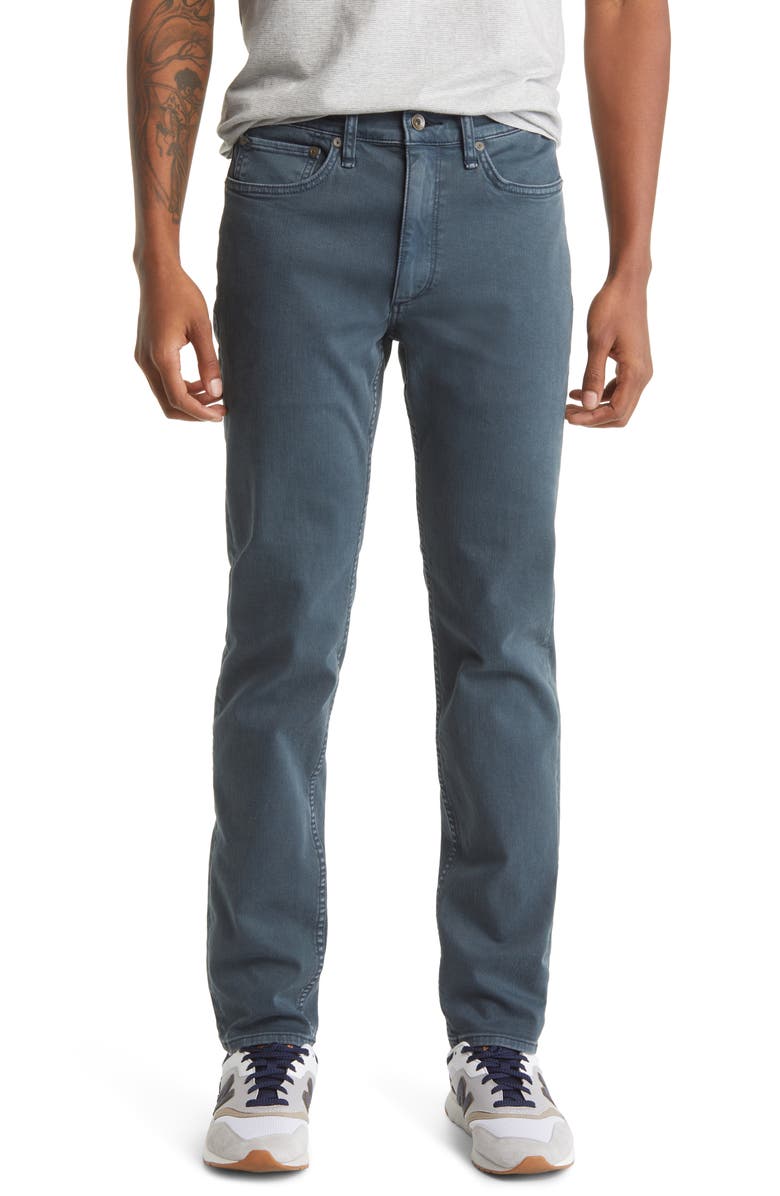 rag & bone Fit 2 Authentic Stretch Slim Fit Jeans, Main, color, 