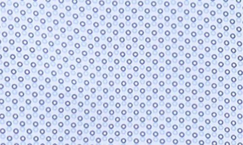 Denim And Flower Kids' Polka Dot Button-up Shirt In Blue