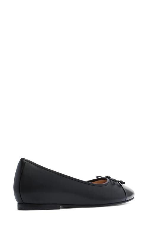 Frankie4 Trinity Flat In Black