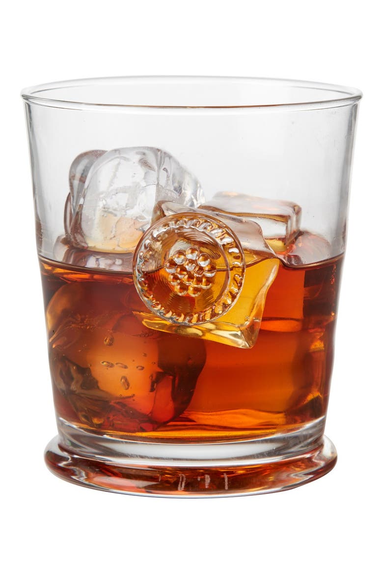 'Berry and Thread' Double Old Fashioned Glass, Alternate, color, CLEAR