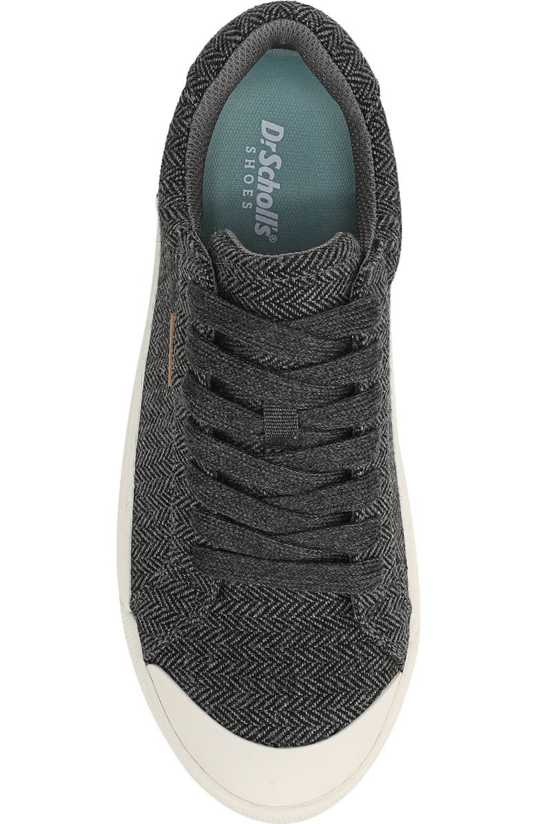 Dr. Scholl's Time Off Platform Sneaker, Alternate, color, Charcoal