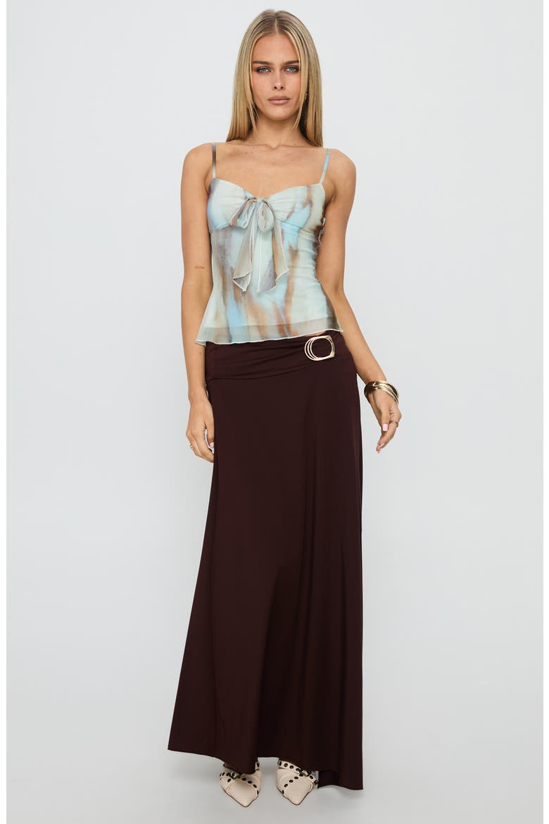 Bloomsbury Mesh Camisole, Alternate, color, BLUE / BROWN