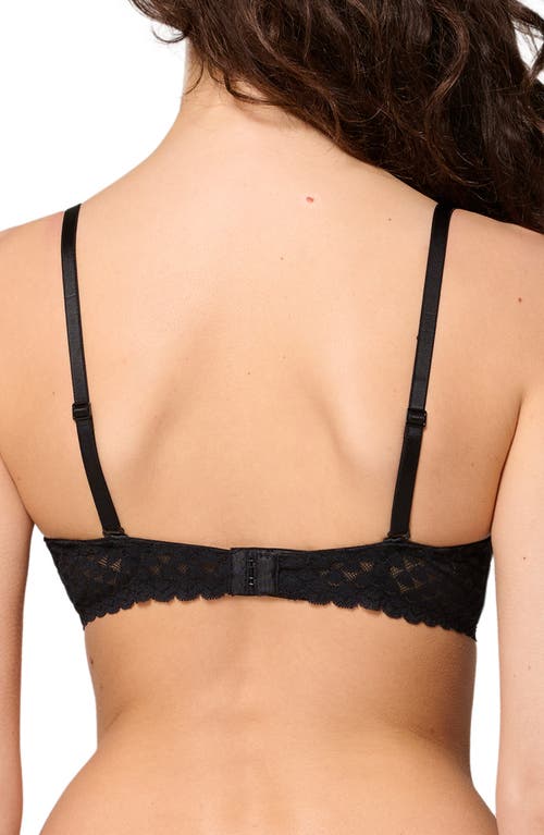 Simone Perele Subtile Underwire Push-up Bra In Black