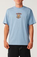 Rip Curl Arch Search Cotton Graphic T-Shirt