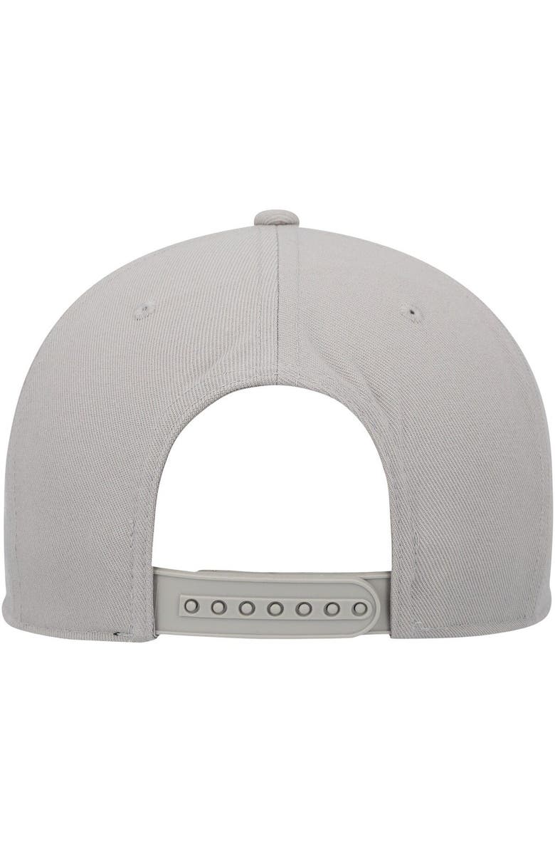 Nike Men's Nike Gray USMNT Pro Snapback Hat, Alternate, color, 