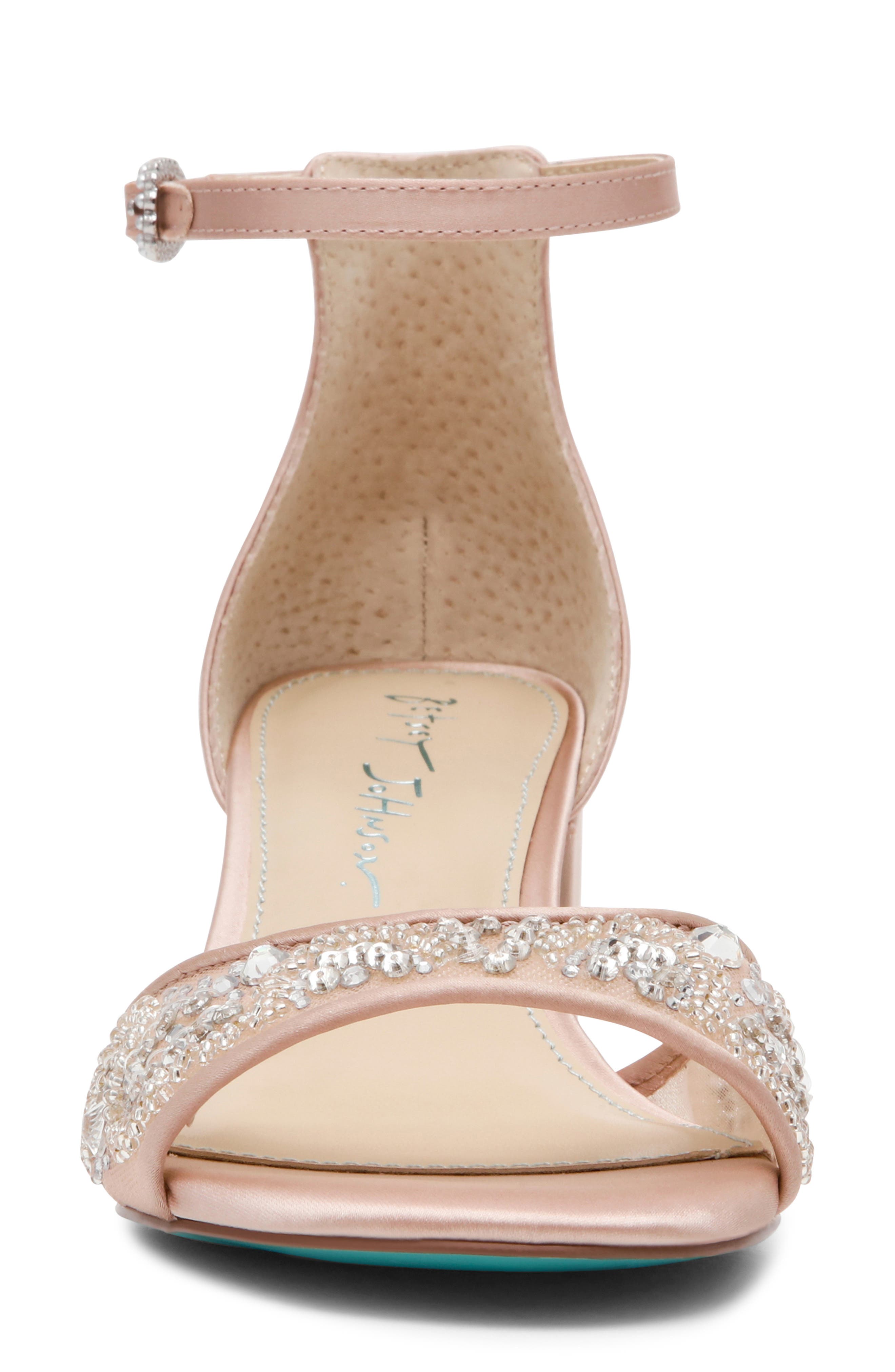 Eliat Ankle Strap Sandal, Alternate, color, BEIGE