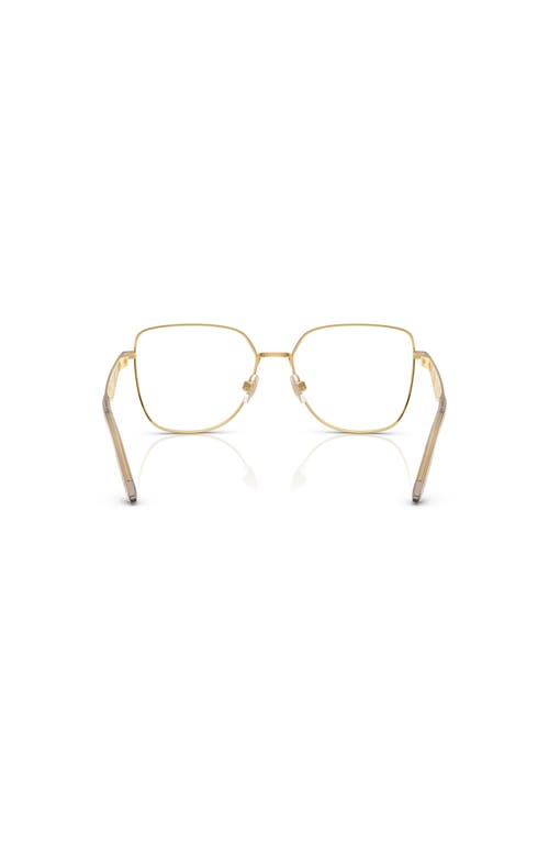 Dolce & Gabbana Dolce&gabbana 54mm Square Optical Glasses In Blue