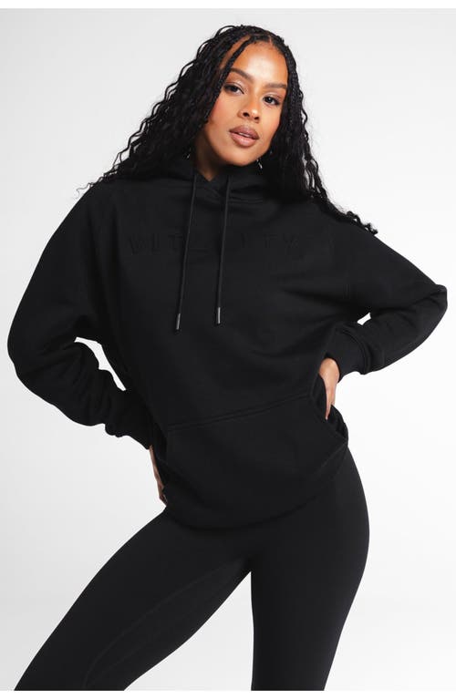 Vitality Maker Uni Hood In Midnight