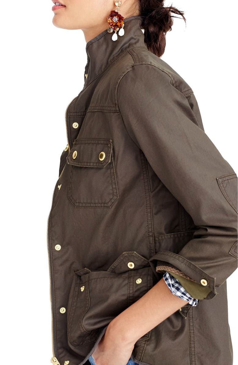 J.CREW FACTORY J.Crew 'Downtown' Field Jacket, Alternate, color, 