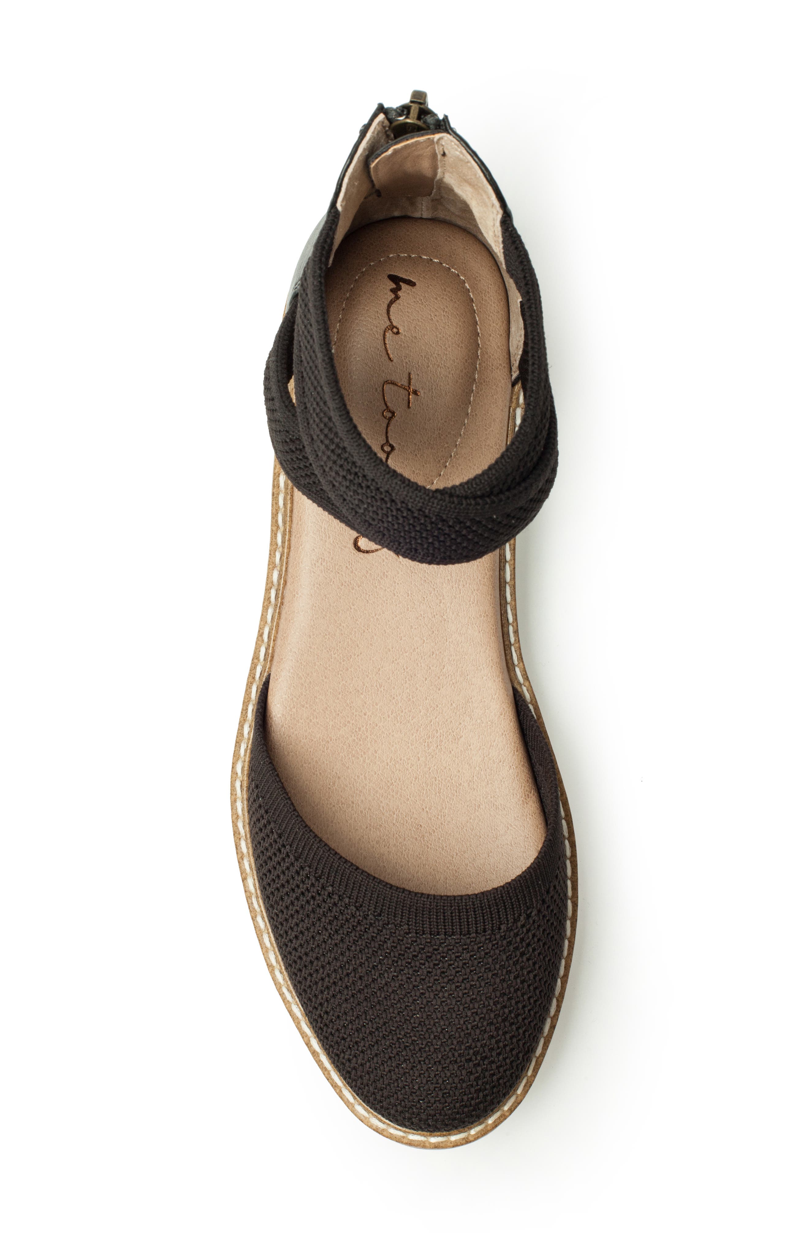 Me Too Adria Closed Toe Wedge Sandal, Alternate, color, 