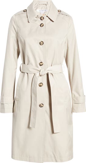 Via Spiga trench coat. Shoulder pads and metal grommets. Size 6 buy EUC