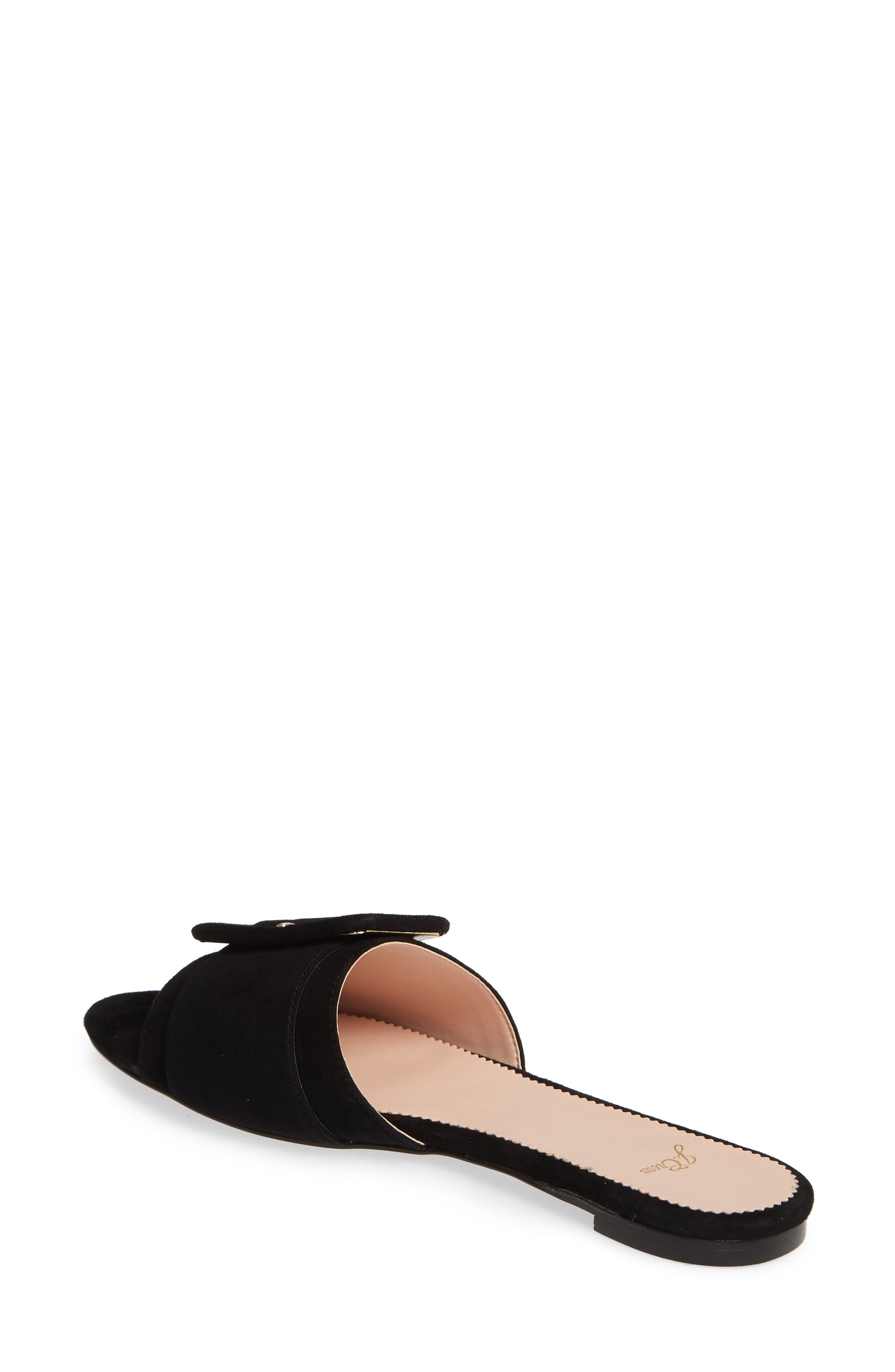 J.Crew Cora Buckle Slide Sandal, Alternate, color, 