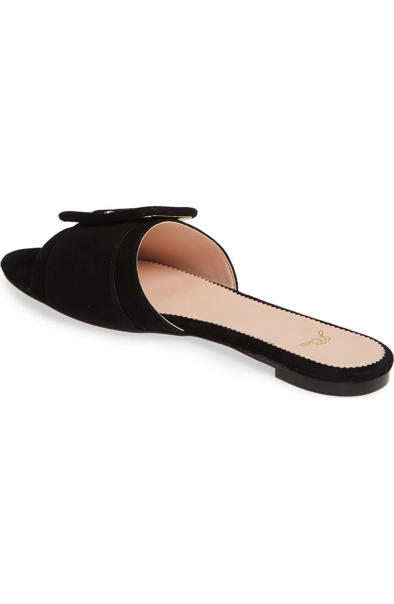 J.Crew Cora Buckle Slide Sandal, Alternate, color,