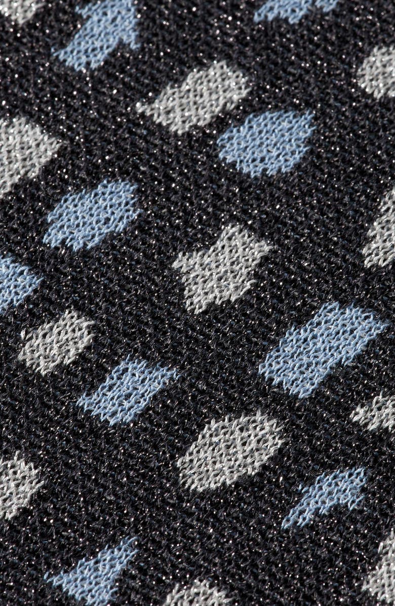 Scotch & Soda Kids' Jacquard Sweatpants, Alternate, color, Charcoal Art