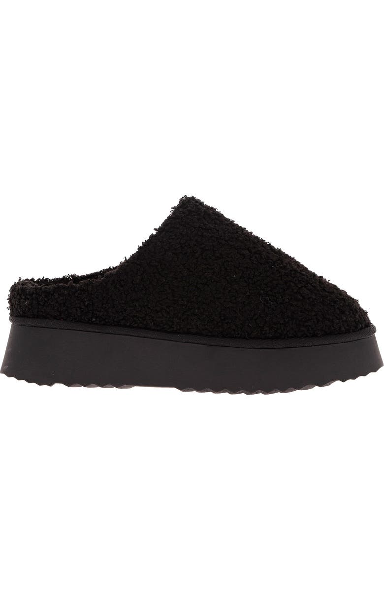 MIA Icee Faux Shearling Platform Slipper, Alternate, color,