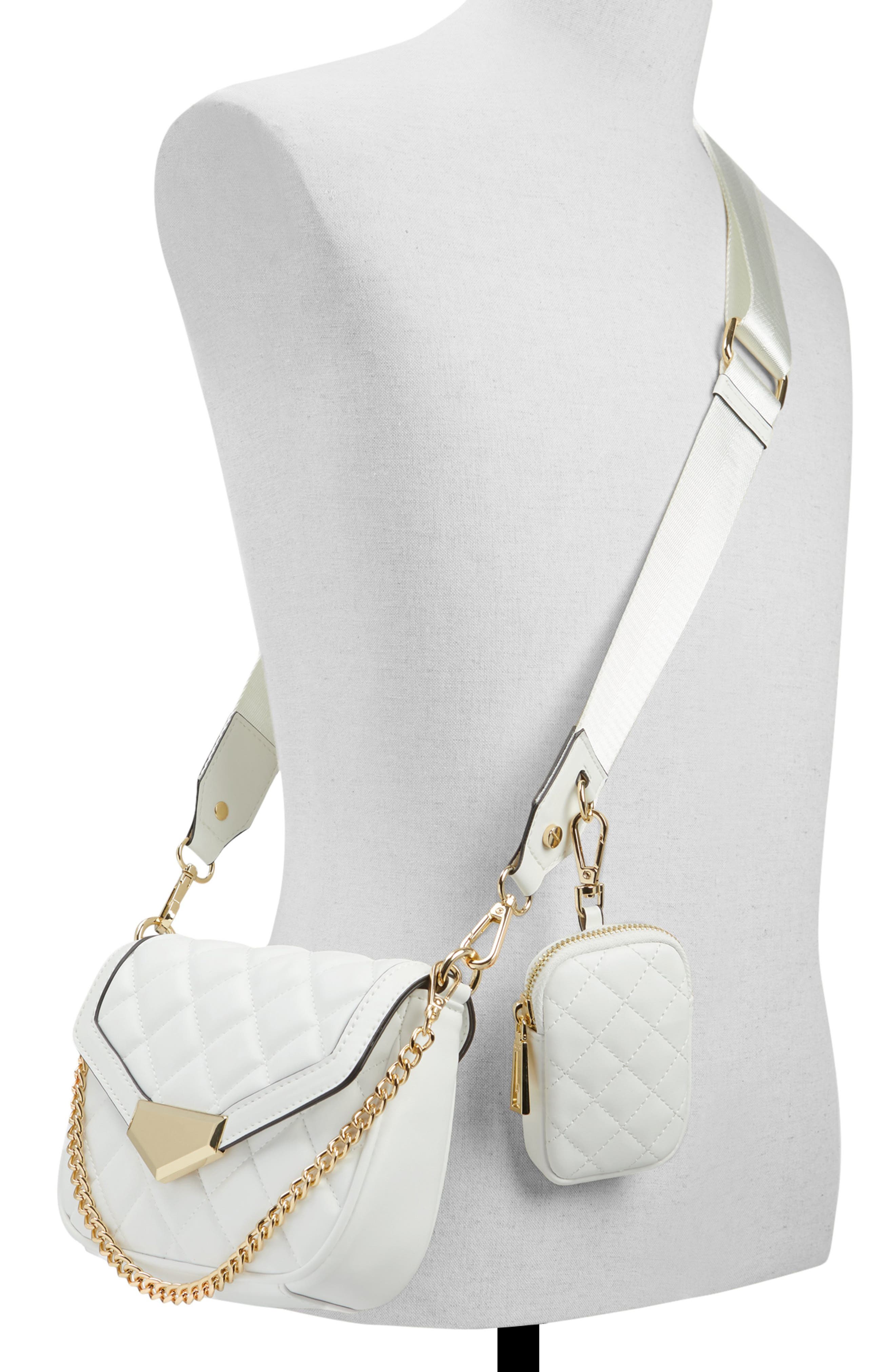 ALDO Miraewinx Quilted Crossbody Bag, Alternate, color, 
