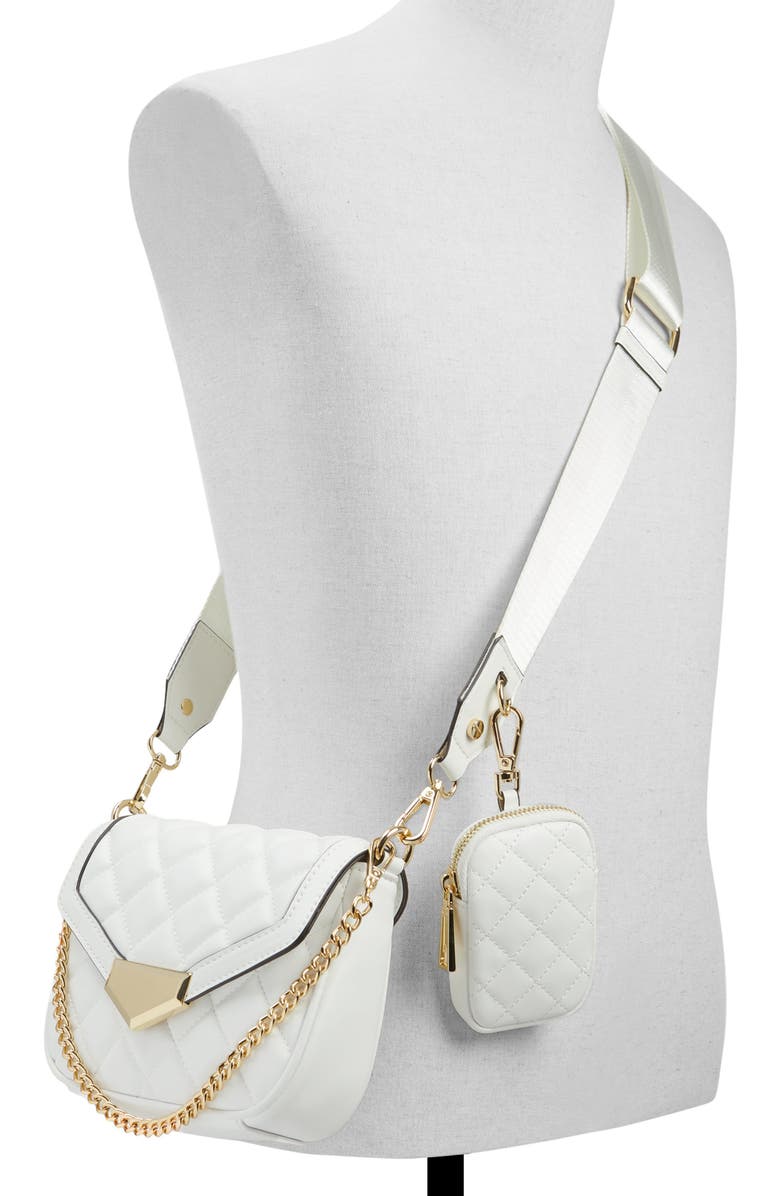ALDO Miraewinx Quilted Crossbody Bag, Alternate, color,