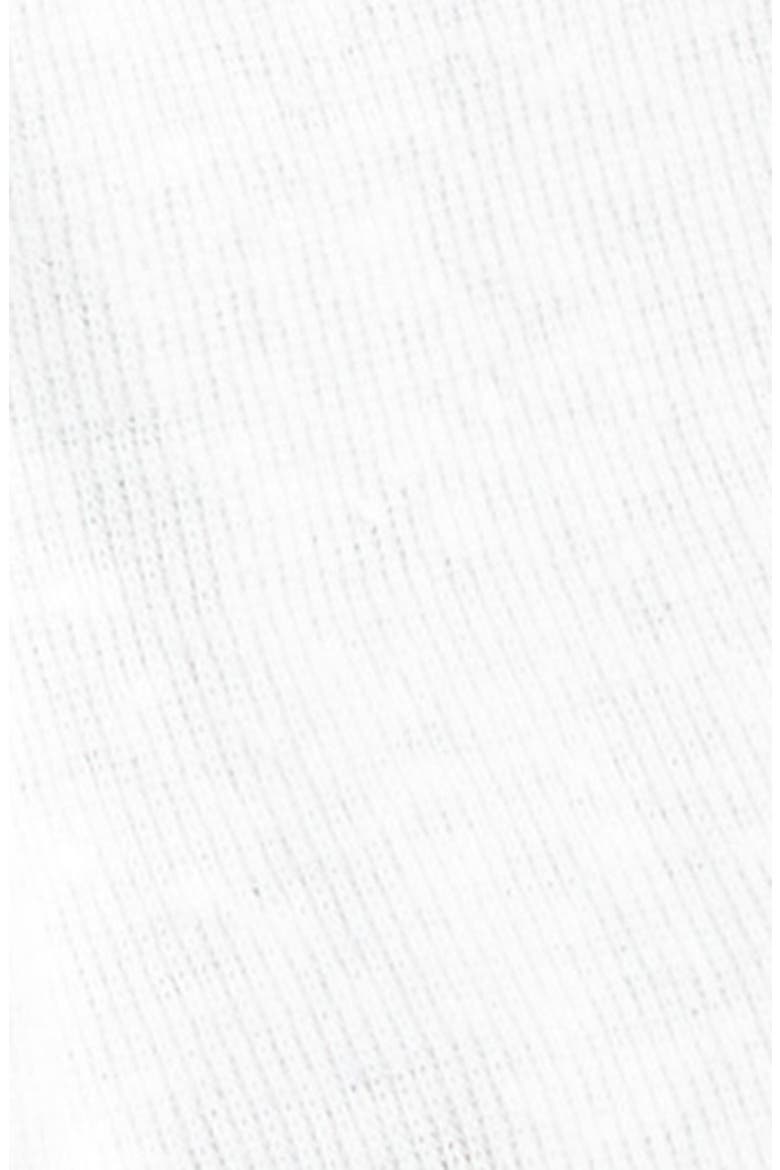 Split Cotton & Linen Jersey Tank, Alternate, color, WHITE