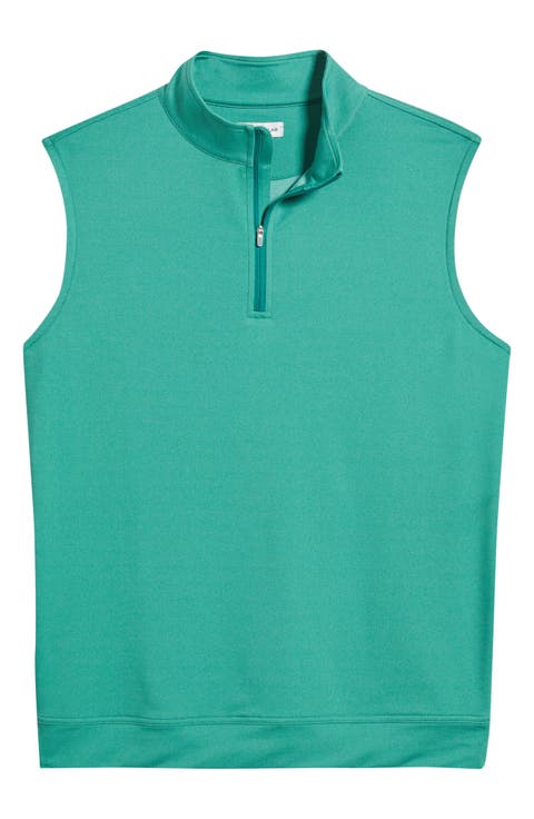 Galway Performance Quarter Zip Vest