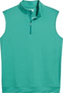 Peter Millar Galway Performance Quarter Zip Vest